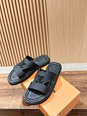 LOUIS VUITTON | Slippers In Light Black - 3