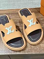LOUIS VUITTON | Slippers In Beige - 4