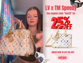 LV x TM Speedy Bandoulière 25 Other Monogram Canvas