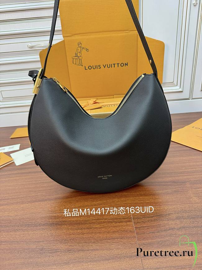 LOUIS VUITTON | Low Key Cookie MM Bag M14417 In Black - 1