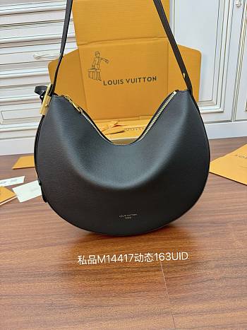 LOUIS VUITTON | Low Key Cookie MM Bag M14417 In Black