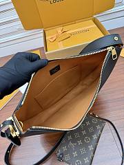 LOUIS VUITTON | Low Key Cookie MM Bag M14417 In Black - 4