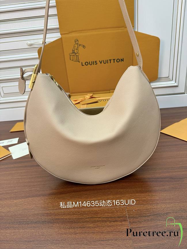 LOUIS VUITTON | Low Key Cookie MM Bag M14417 In Beige - 1