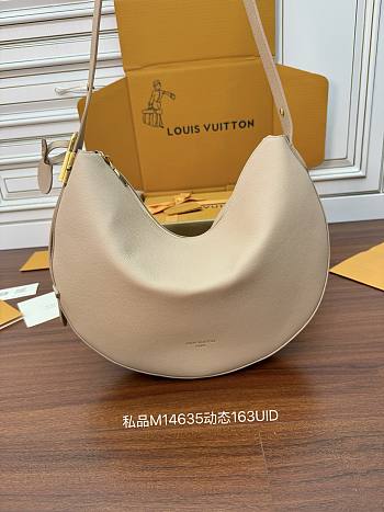 LOUIS VUITTON | Low Key Cookie MM Bag M14417 In Beige