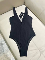 Chanel Pearl One-Piece Swimsuit 01 - 6