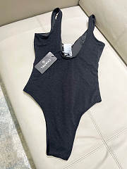 Chanel Pearl One-Piece Swimsuit 01 - 5