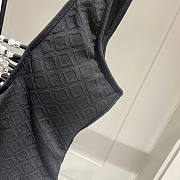 Chanel Pearl One-Piece Swimsuit 01 - 4