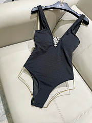 Chanel Pearl One-Piece Swimsuit 01 - 3