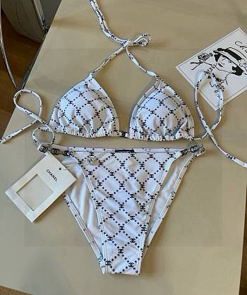 Chanel bikini swimsuit 01