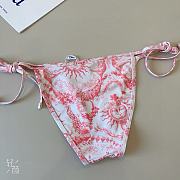Dior one-piece swimsuit pink - 5