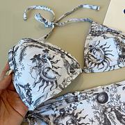Dior one-piece swimsuit gray - 6