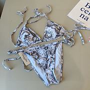 Dior one-piece swimsuit gray - 5
