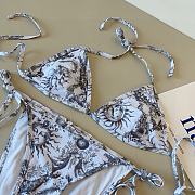 Dior one-piece swimsuit gray - 2