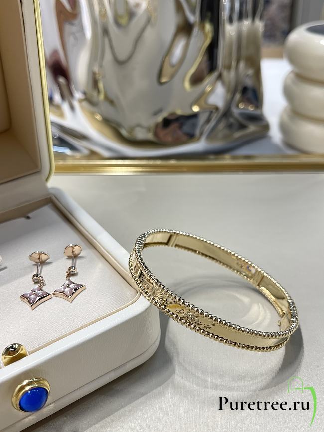 VCA Signature bracelet in gold - 1