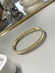 VCA Signature bracelet in gold - 6
