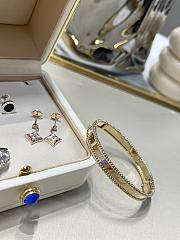 VCA Signature bracelet in gold - 3