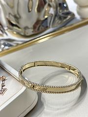 VCA Signature bracelet in gold - 2