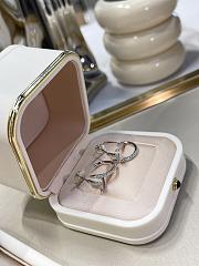 Cartier Full diamond nail earrings - 1