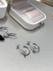 Cartier Full diamond nail earrings - 6