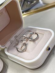 Cartier Full diamond nail earrings - 5