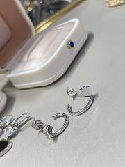 Cartier Full diamond nail earrings - 3