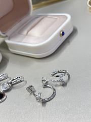 Cartier Full diamond nail earrings - 2