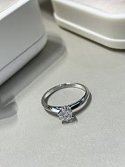 Tiffany classic six-claw diamond ring - 6