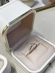 Tiffany classic six-claw diamond ring - 4