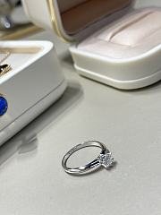 Tiffany classic six-claw diamond ring - 3