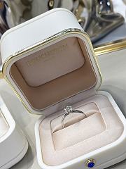 Tiffany classic six-claw diamond ring - 2