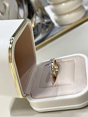 Boucheron quatre series geometric diamond ring - 1