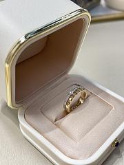 Boucheron quatre series geometric diamond ring - 6