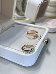 Boucheron quatre series geometric diamond ring - 5