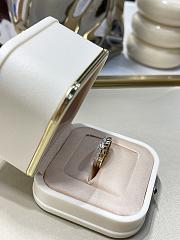 Boucheron quatre series geometric diamond ring - 3
