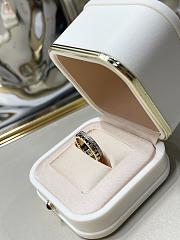 Boucheron quatre series geometric diamond ring - 2