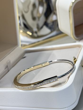Tiffany Lock series bracelet in gold