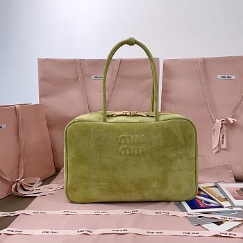 MIUMIU | Beau nappa Bag In Green