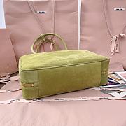 MIUMIU | Beau nappa Bag In Green - 6