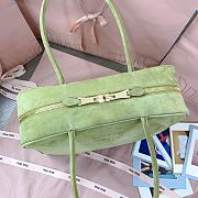 MIUMIU | Beau nappa Bag In Green - 5