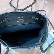 MIUMIU | Nappa leather pouch Coffee Color - 4
