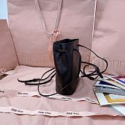 MIUMIU | Nappa leather pouch Coffee Color - 3