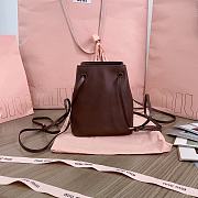 MIUMIU | Nappa leather mini-bag Briarwood Color - 5