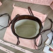 MIUMIU | Nappa leather mini-bag Briarwood Color - 2
