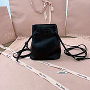 MIUMIU | Nappa leather mini-bag Black Color - 1