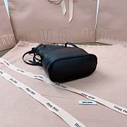 MIUMIU | Nappa leather mini-bag Black Color - 6