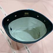 MIUMIU | Nappa leather mini-bag Black Color - 3