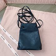 MIUMIU | Nappa leather mini-bag Black Color - 2