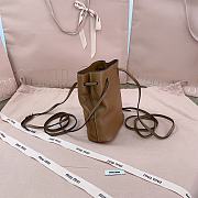 MIUMIU | Nappa leather mini-bag Oak Color - 4
