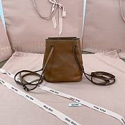 MIUMIU | Nappa leather mini-bag Oak Color - 2