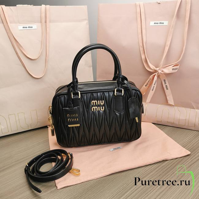 MIUMIU | Too pretty Bag In Black - 1